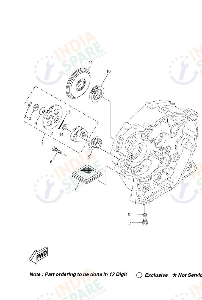 OIL PUMP
